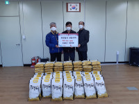 인천 계양 뚜레쥬르 박촌역점, 이웃돕기 백미(4kg) 80포 기탁
