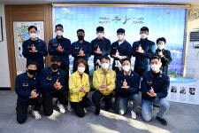 하남시, 코로나 방역 인력지원 특수전사령부 국제평화지원단 격려