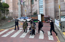 성남중원경찰서 상대원2파출소, 안전한 등·하굣길 위해 우리동네 행복파수꾼 운영