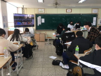 힘내라 미얀마 그림으로 전한 응원