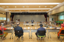 한대희 군포시장, 75세 이상 어르신 코로나19 백신접종 동참 당부
