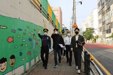안양동안경찰서, 호계초 주변 어린이보호구역 교통시설 점검