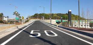 여주시 세종대교 연결로 설치공사 준공 오학동 주민들 불편 해소