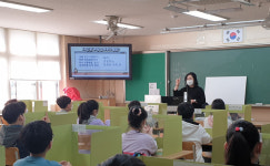 안양 호성초 5학년 185명에  대인관계 향상 집단상담 8회 진행
