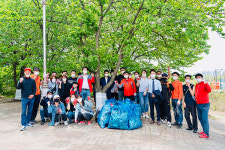 국민의힘 평택시갑 공재광 당협위원장, 지구의 날 맞아서정리천 주변 줍깅 활동