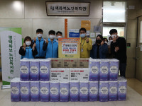 평택도시공사, 취약계층 어르신들에 생필품 지원 및 봉사 활동