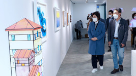 안성천에 우리동네 작은미술관 결 Gallery 오픈… 5월 한 달간 기념전