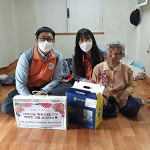 한전 경기북부본부, 어버이날 맞아 설악면 홀몸노인 등 위문품 전달