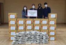 픽셀럽 하남시 덕풍3동 행정센터에 라면·백미 기탁