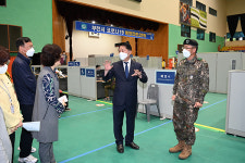 부천시, 송내사회체육관에 예방접종2센터 설치 접종 속도에 탄력