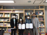 (사)경기지체장애인협 이천 장호원분회-청미청소년문화의집, 더불어 사는 세상 만들기 협약