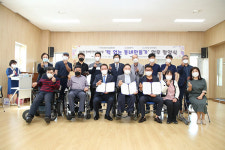 안양시 등 3개기관 귀인동 먹자골목  턱없는 거리 만들기 한마음