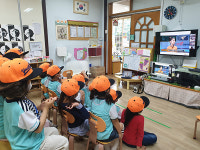 포천소방서, 왕방초교 등 4개대 110명 한국119청소년단 비대면 발대식