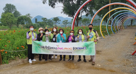 가평군 조종면 지역사회보장협의체, 자라섬 남도로 가평 핫플레이스 투어