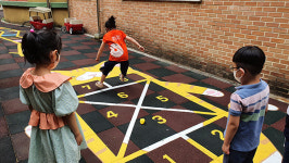 안양 샘모루초 병설유치원, 놀이·쉼 함께  방과후 유치원 운영