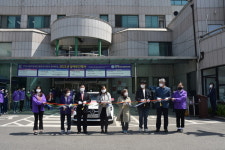 안양관악장애인종합복지관, 아이들과 미래재단이 기증한 벤츠 승용차 장애인 이동에 활용