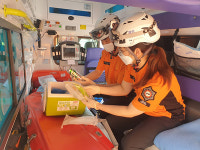 연천소방서, 여름철 온열질환자 구급활동 만전