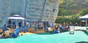 포천 인공암벽장 재개관 2년 만에 이용자 16배 늘어