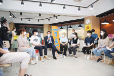안양9동 병목안 청년단체 온숲사무국서 청년 소통DAY 네 번째 행사