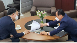 이현재 전의원, 산자부 장관에 동서울변전소 지하화 요청
