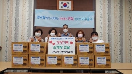인천시 미추홀구 취약계층 위한 삼계탕 나눔 이어져