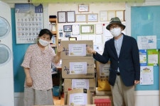 경기도교육연구원,  수원 드림지역아동센터에서 후원캠페인 실시