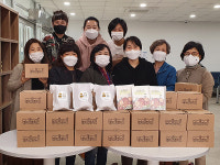 가평 청평노인복지관, 65세 이상 400여명에 표고버섯 키우기 키트 제공