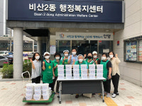 ㈜대형, 만안구청에 마스크 10만 장 기탁 등 안양 곳곳 여름나기 온정 이어져