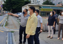 안산시 단원구, 와동 범죄취약지역 등 현안지역 방문 점검