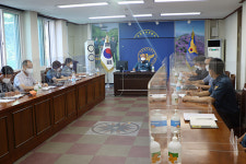 강화경찰서, 보이스피싱 근절을 위한 범죄예방 TF 회의 개최