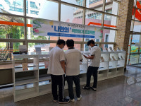 안산 고잔고, 코로나19 극복 읽고, 쓰고, 소통하기블렌디드 전시회 개최