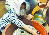 온가족 함께 경기도 팜스테이에서 쉼