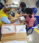 지에엘글로벌번역통역센터 | 여주 글로벌봉사단, 외국인 근로자 백신 접종센터 통역 봉사 출동!!