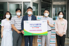 분당제생병원, 개원 23주년 기념 성남시에 자동 혈압계 300개 기탁