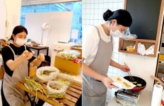로이문화예술실용전문학교 푸드코디네이터과정, 요리책 촬영 현장 실습