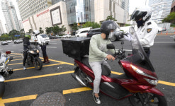 급할수록 선 넘는 라이더들 게 섰거라