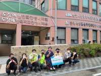 농협안성시지부, 복지시설에 농산물 꾸러미 전달