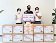 하남시 미사2동 지역사회보장협의체, 저소득 350가구에 비타민 영양제 전달