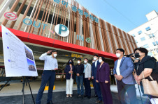 인천시 부평구, 삼산 해돋이 공영주차장 준공