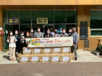 신인천빛드림본부- 연희노인문화센터, 추석 명절맞이 식용유 100세트 나눔 행사