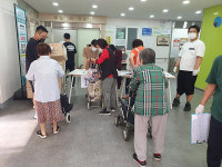 군포주몽사회복지관, 저소득층 주민에 추석 선물