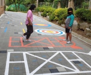 동두천 탑동초등학교, 바깥놀이마당 설치로 놀이 공간 마련