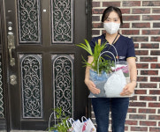 포천시 치매안심센터-농업기술센터, 협업 통한 오감 체험 반려식물 재배 키트제공