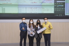 김태수 시흥경찰서장 도시정보통합센터 방문