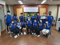 인천논곡초교,  푸른코끼리 레츠끼리 캠페인 진행