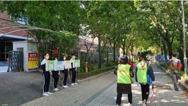 안양 부흥중, 전교상 대상 탄소중립 생활 실천 캠페인