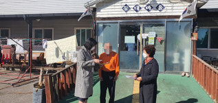 연천읍 행정센터, 코로나 상생 국민지원금 찾아가는 서비스 지원