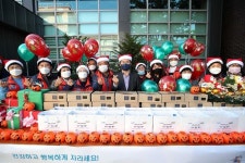인천시 동구 화수1·화평동 지역사회보장협의체, 미리크리스마스 산타방문행사