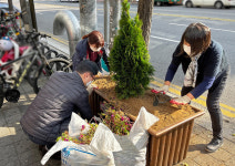 인천시 계양구 계양2동 주민자치회, 도시녹화 사업으로 아름다운 마을 만들기