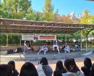 주먹밥 나눠먹고 미니 체육대회 한 판 서운고 방식으로 학생독립운동일 기념